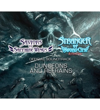 Saviors of Sapphire Wings / Stranger of Sword City Revisited - "Dungeons and Refrains" Soundtrack DLC Steam Key GLOBAL